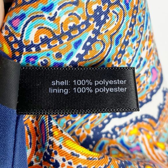 The Limited A Line Paisley Skirt Women’s Size M - Picture 7 of 13